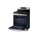 30 in. Gas Stove with Wi-Fi Samsung-NX60A6315SS-AP